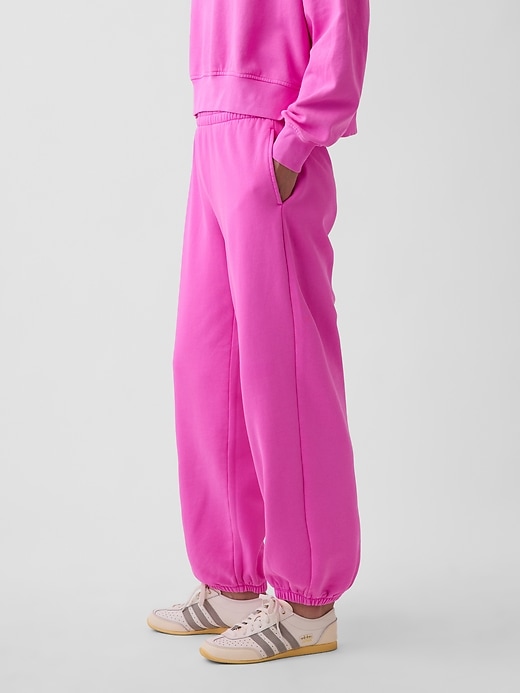 Image number 3 showing, Mid Rise VintageSoft Baggy Joggers