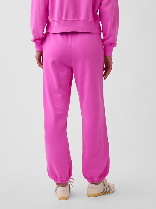 Image number 4 showing, Mid Rise VintageSoft Baggy Joggers