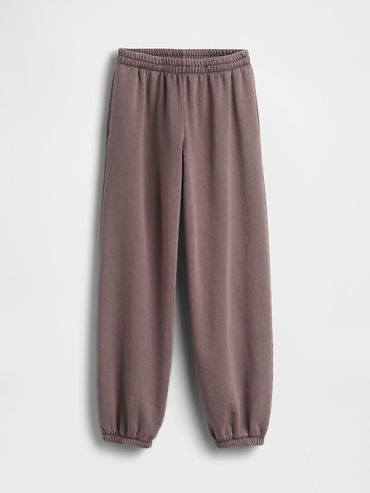 Image number 6 showing, Mid Rise VintageSoft Baggy Joggers