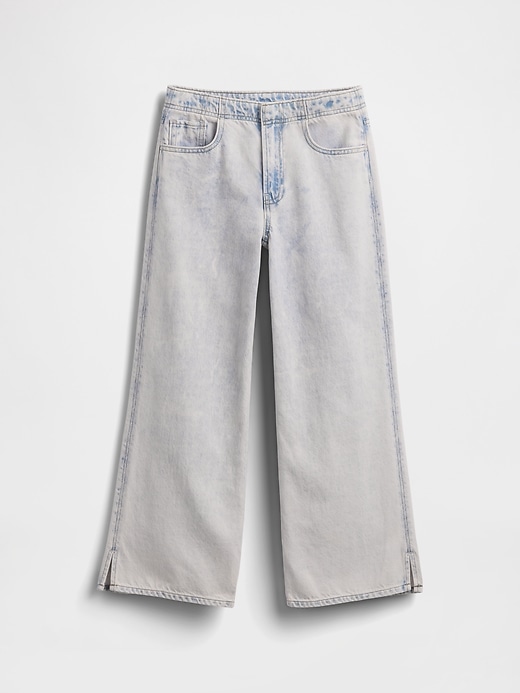 Image number 2 showing, Kids High Rise Easy Horseshoe Jeans