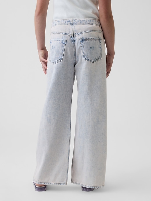 Image number 4 showing, Kids High Rise Easy Horseshoe Jeans