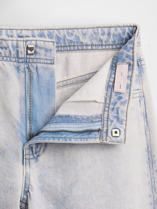 Image number 5 showing, Kids High Rise Easy Horseshoe Jeans