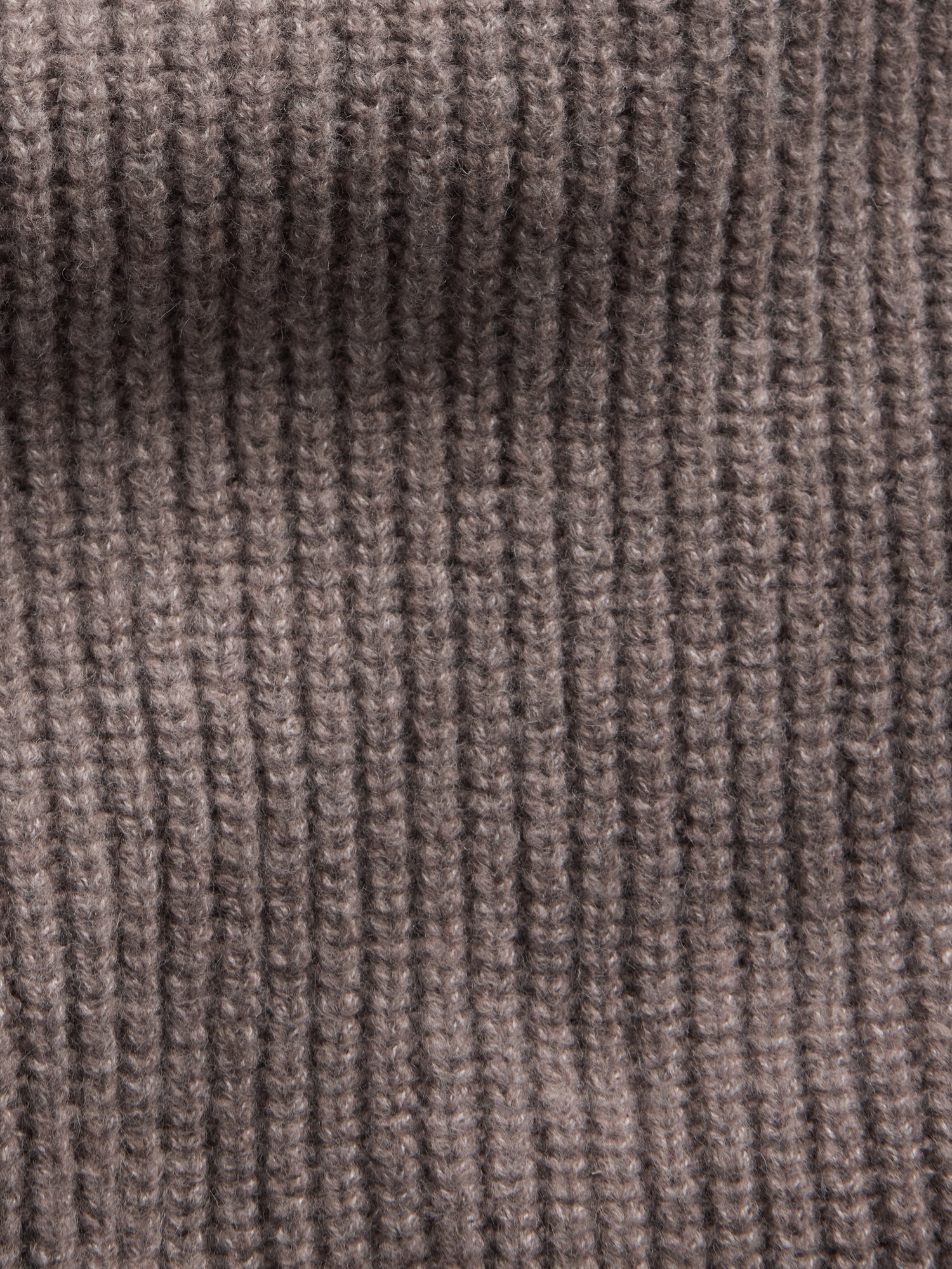CashSoft Relaxed Shaker-Stitch Sweater