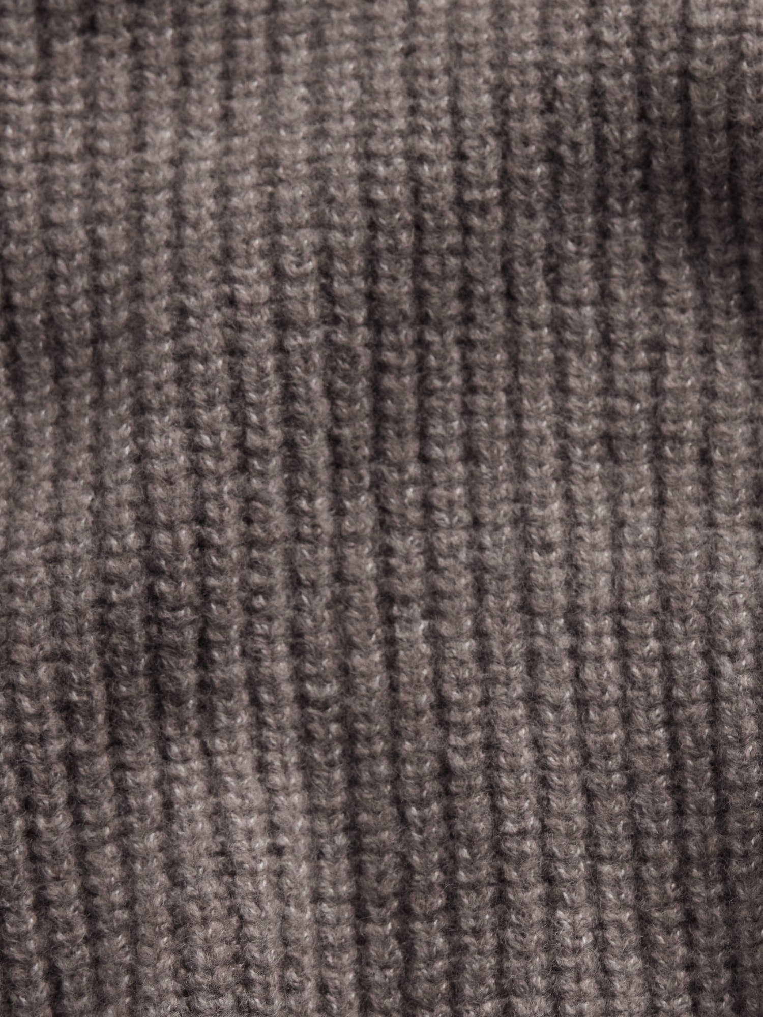 CashSoft Oversized Shaker-Stitch Hoodie