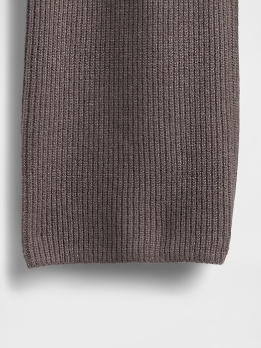 Image number 5 showing, CashSoft Shaker-Stitch Sweater Pants