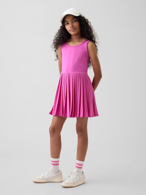 Kids Pleated Tennis Dress