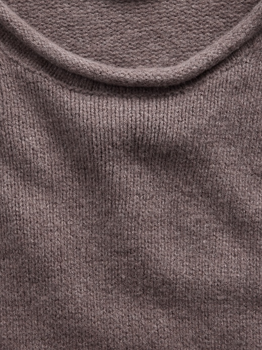 Image number 4 showing, CashSoft Oversized Rollneck Sweater