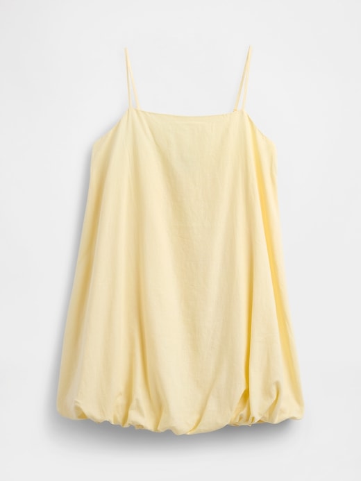 Image number 7 showing, Linen-Blend Bubble Mini Dress