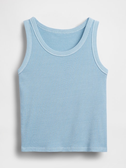 Image number 2 showing, Kid Rib Scoop Tank Top