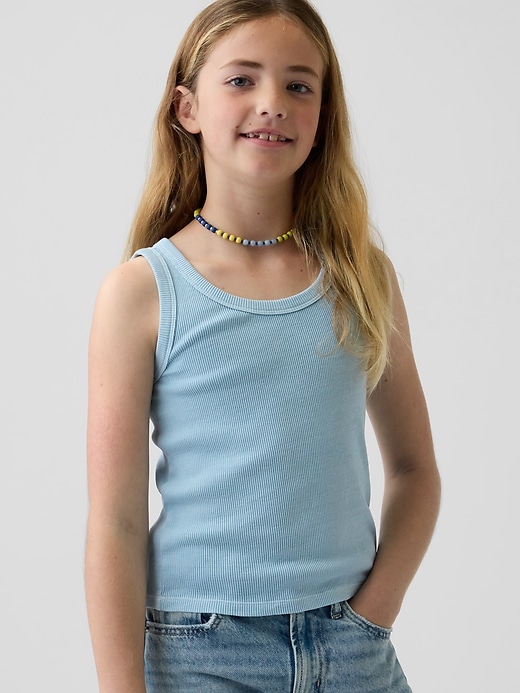 Kid Rib Scoop Tank Top from GAP - $15