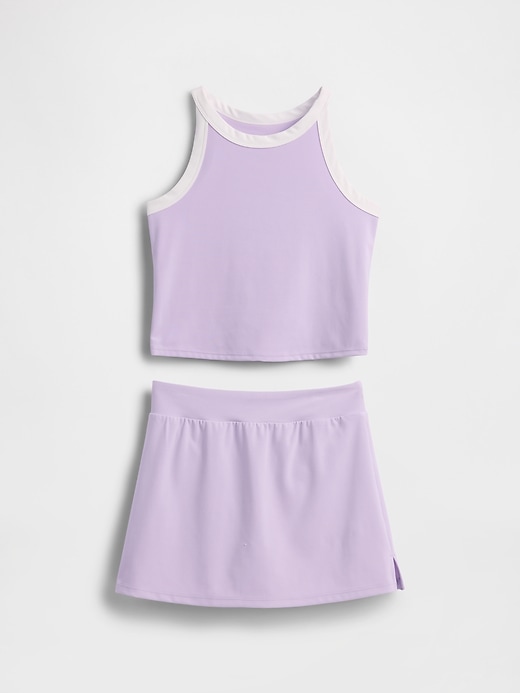 Image number 2 showing, Kids Active Skort Outfit Set
