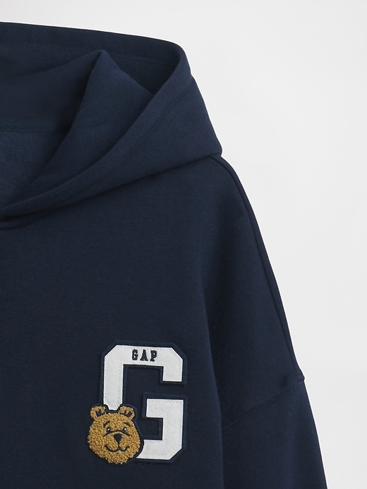 Image number 5 showing, Kids VintageSoft Oversized Zip Hoodie