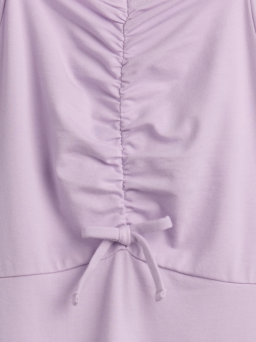 Image number 4 showing, Kids Ruched Dress