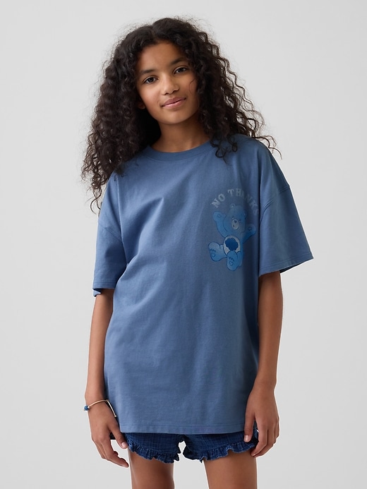 Image number 1 showing, Kids Care Bears Graphic Tunic T-Shirt