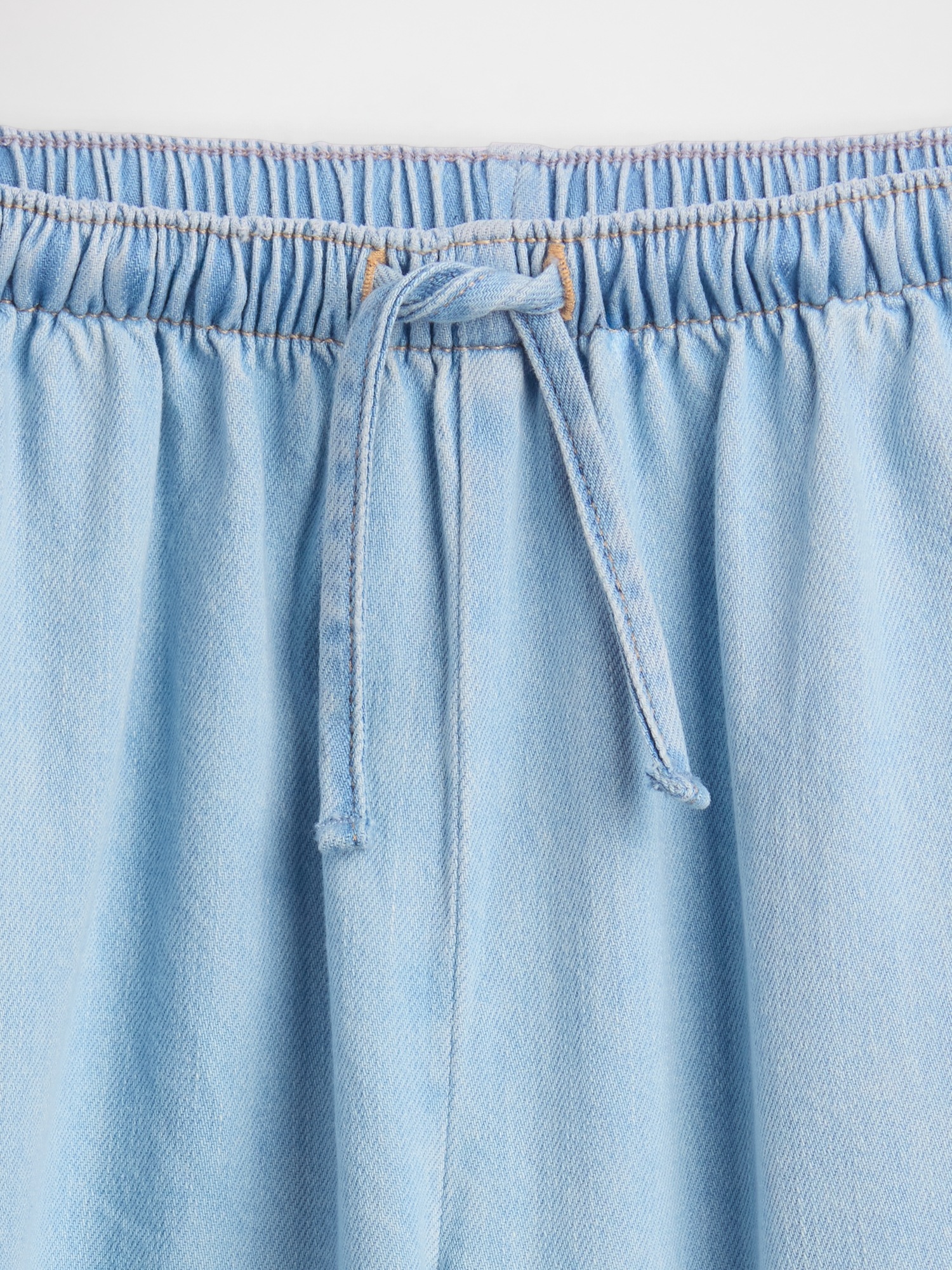 Детские джинсы Gap Kids High Rise Relaxed Easy Jeans — фото 5