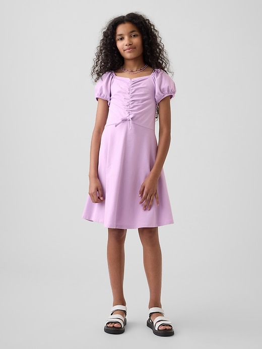Image number 1 showing, Kids Ruched Dress