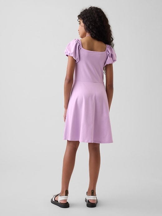 Image number 3 showing, Kids Ruched Dress