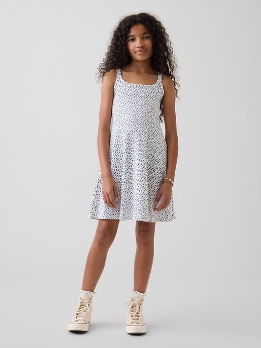 Image number 1 showing, Kids Jersey Tank Dress