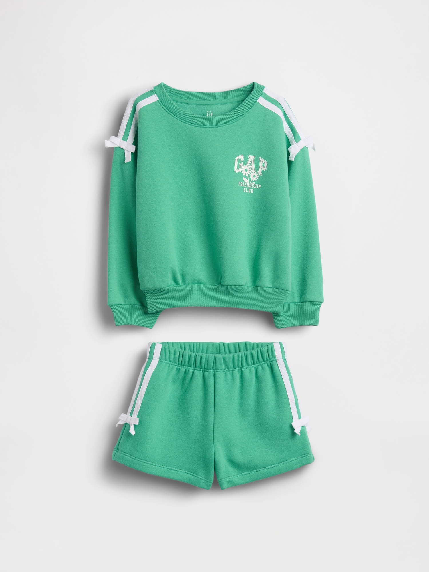 Baby & Toddler VintageSoft Bow Logo Sweat Set