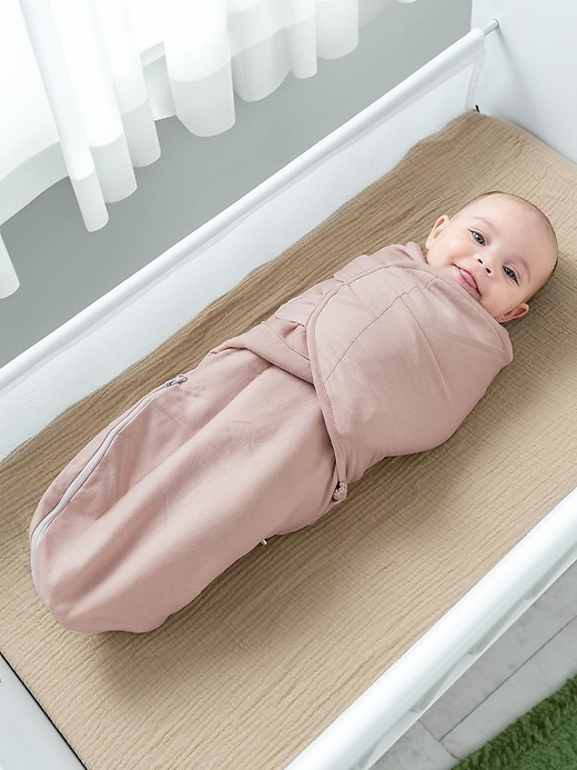 Image number 4 showing, Comfy Cubs Easy Swaddle Blankets With Zipper