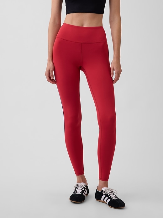 Image number 2 showing, GapFit Smooth High Rise Leggings