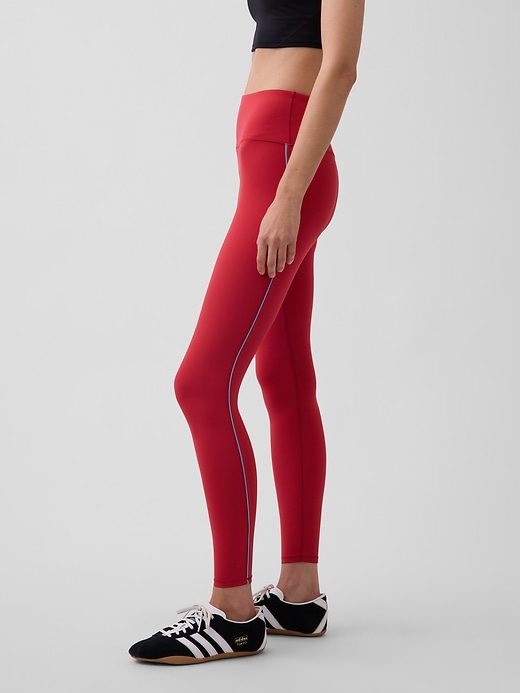 Image number 3 showing, GapFit Smooth High Rise Leggings