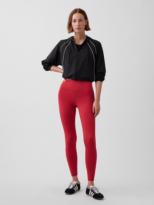 Image number 5 showing, GapFit Smooth High Rise Leggings