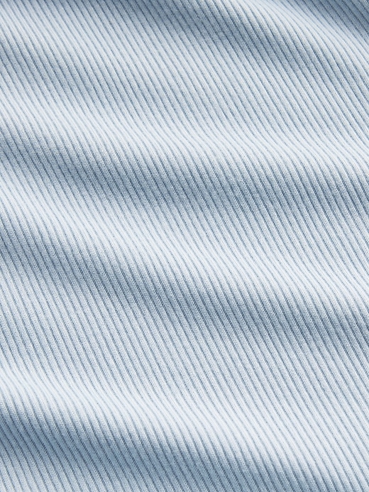 Image number 5 showing, Mini Rib Relaxed PJ Shorts