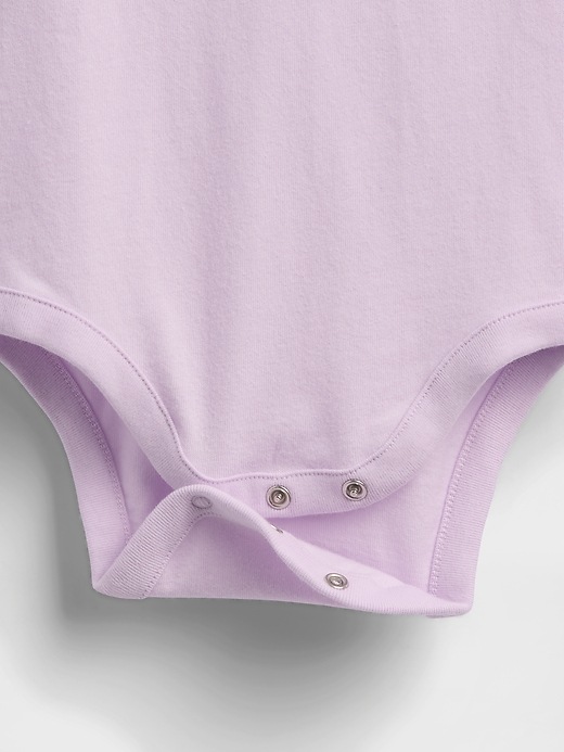 Image number 4 showing, Baby First Favorites Organic Cotton Bodysuit (3-Pack)