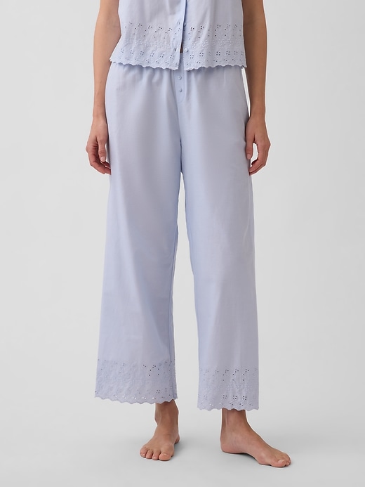 Image number 2 showing, Embroidered PJ Pants