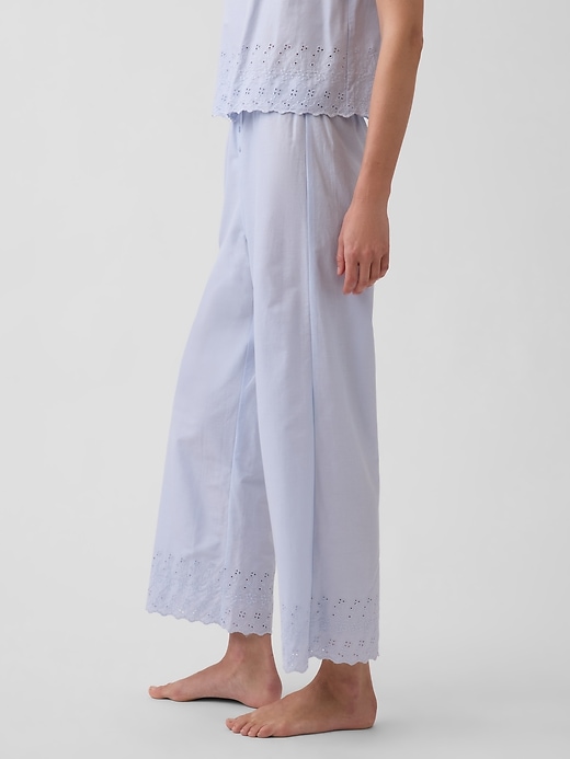 Image number 3 showing, Embroidered PJ Pants