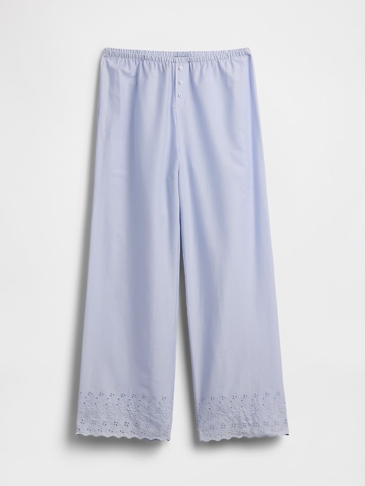 Image number 6 showing, Embroidered PJ Pants