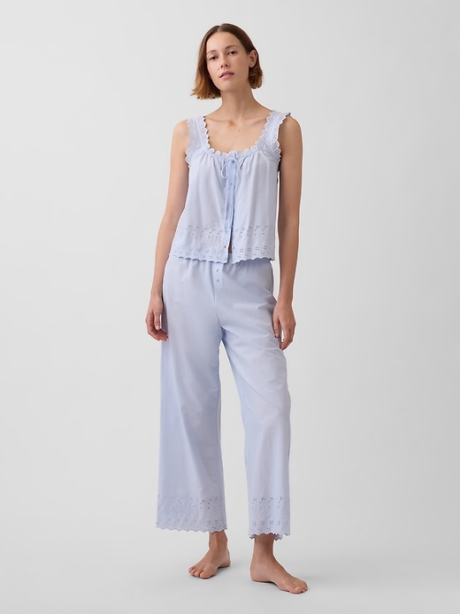 Image number 2 showing, Embroidered PJ Tank