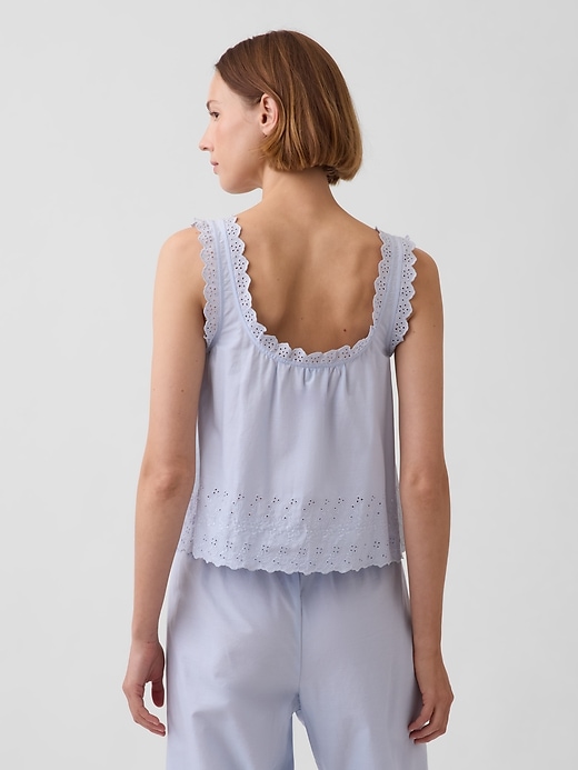 Image number 3 showing, Embroidered PJ Tank