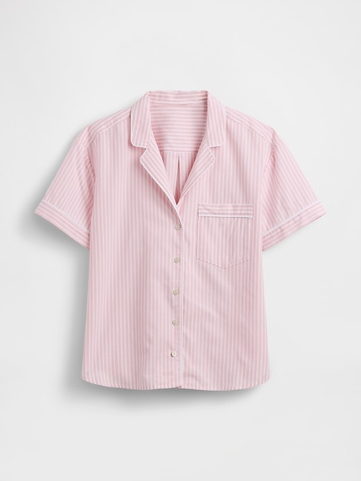 Image number 5 showing, Poplin PJ Shirt