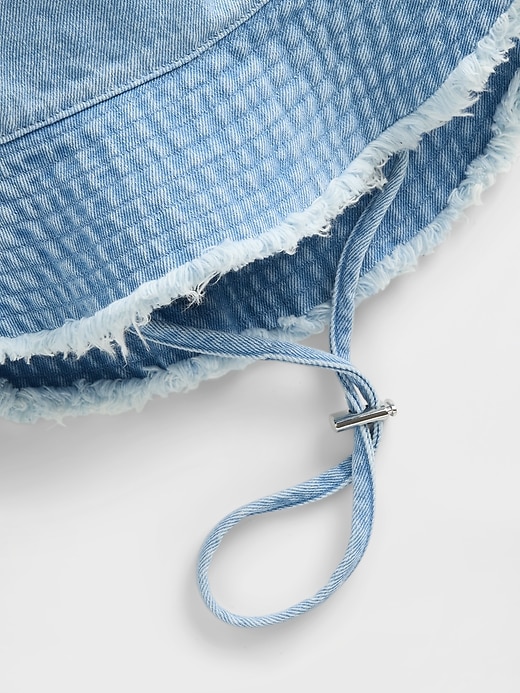 Image number 3 showing, Frayed Bucket Hat