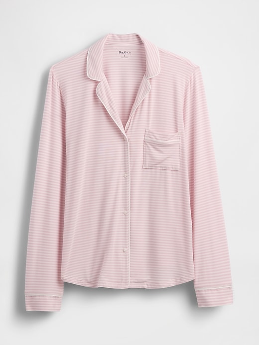 Image number 5 showing, Softest Modal PJ Shirt