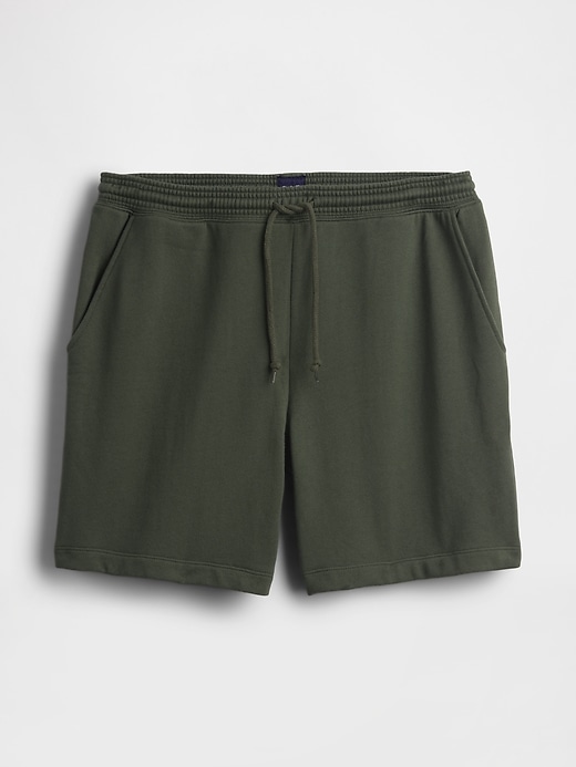 Image number 7 showing, Adult Heavyweight French Terry Sweat Shorts
