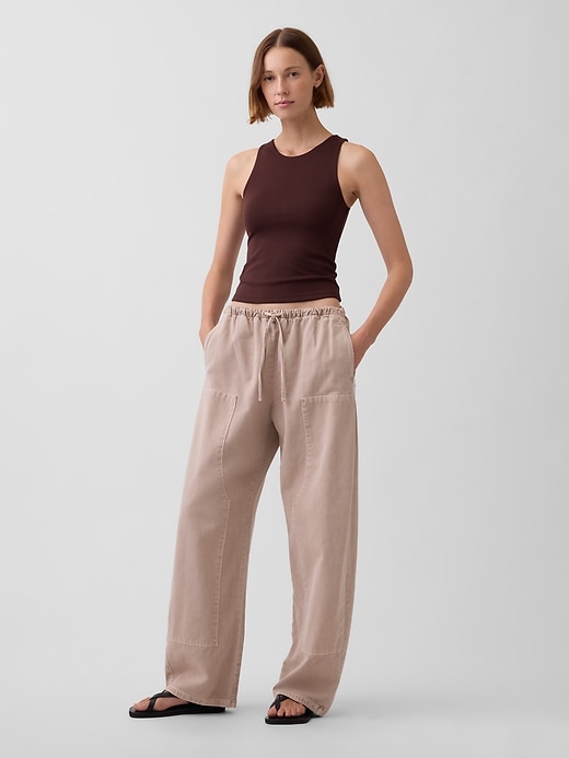 Image number 2 showing, Crop Halter Tank Top