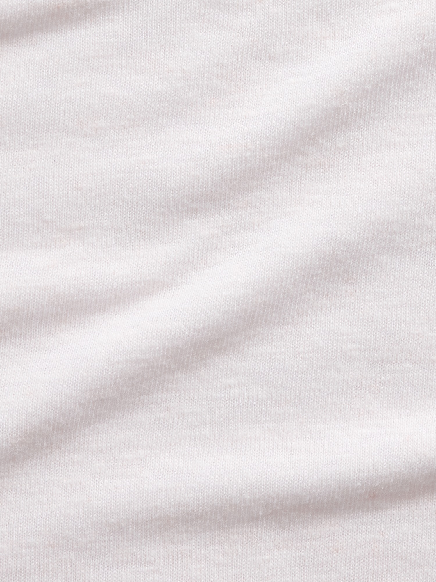 Женская футболка Gap Linen-Blend Relaxed, цвет: Белый — фото 4