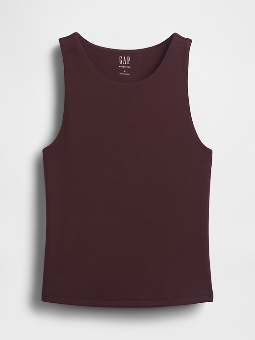 Image number 5 showing, Crop Halter Tank Top