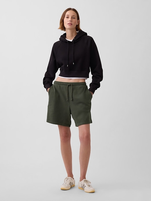 Image number 6 showing, Adult Heavyweight French Terry Sweat Shorts