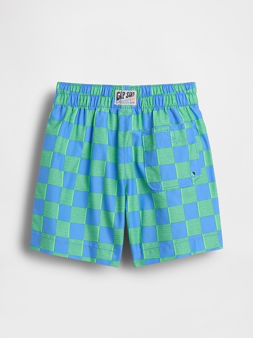Image number 2 showing, Baby & Toddler Recycled Swim Trunks