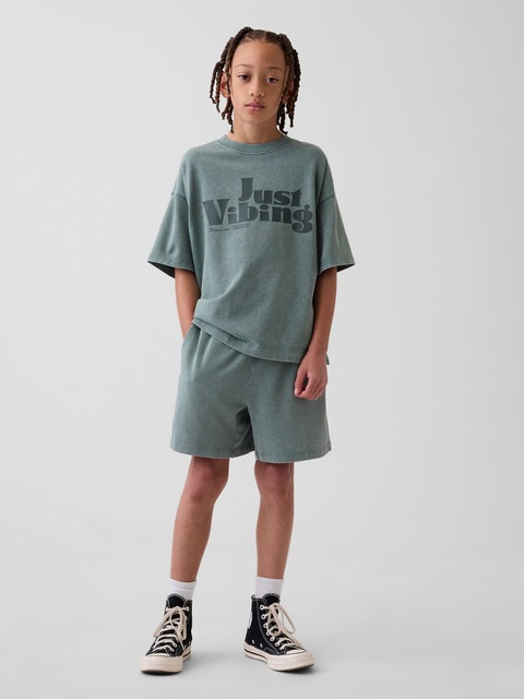 Kids Heavyweight Easy Shorts