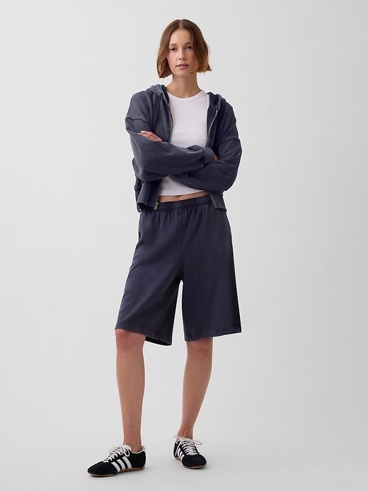 Image number 1 showing, 11.5" VintageSoft Terry Longline Sweat Shorts