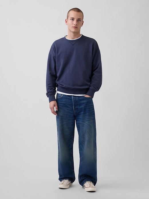 Image number 2 showing, Adult Heavyweight French Terry Oversized Sweatshirt