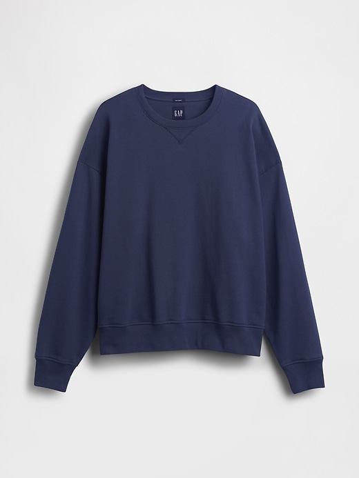 Image number 7 showing, Adult Heavyweight French Terry Oversized Sweatshirt