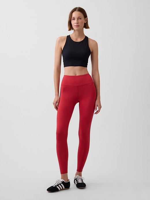 Image number 1 showing, GapFit Smooth High Rise Leggings