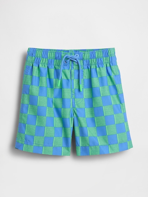 Image number 1 showing, Baby & Toddler Recycled Swim Trunks
