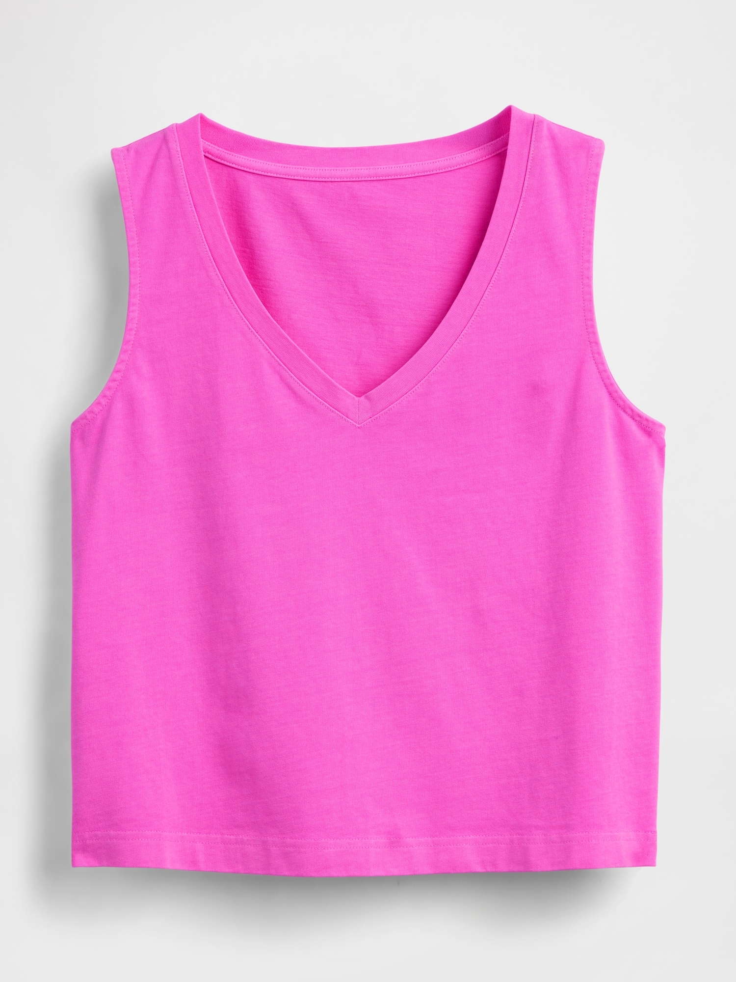 Knit Crop Tank Top
